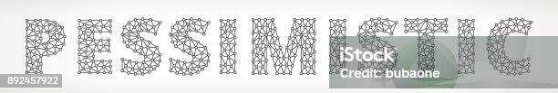 Pessimistic Triangular Vector Pattern Stock Illustration - Download ...