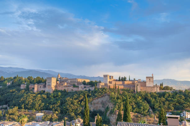 istock The Alhambra, Granada, Andalucia, Spain 892465042