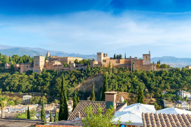istock The Alhambra, Granada, Andalucia, Spain 892465044