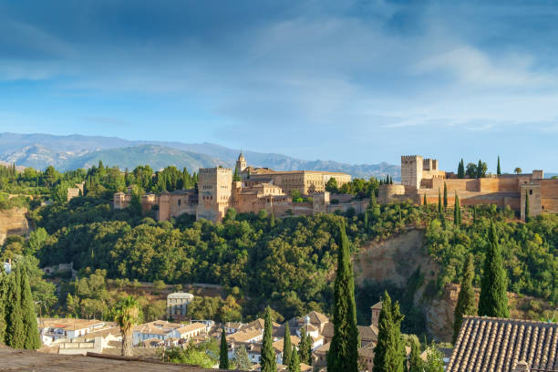 istock The Alhambra, Granada, Andalucia, Spain 892465266