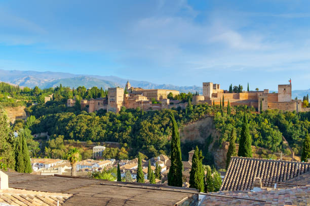 istock The Alhambra, Granada, Andalucia, Spain 892469484