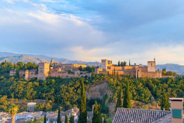 istock The Alhambra, Granada, Andalucia, Spain 892471584