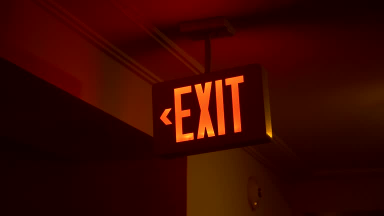 Exit Sign Video 3,700+ Exit Sign Stock Videos and Royalty-Free Footage - iStock