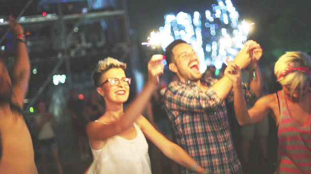istock Sparkles at festival 892478196