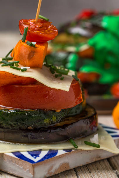 istock Mix of grilled vegetables 892507396