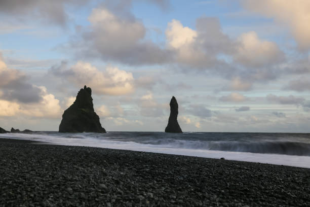 istock Reynisdrangar Black Sand Beach in Iceland 892507482