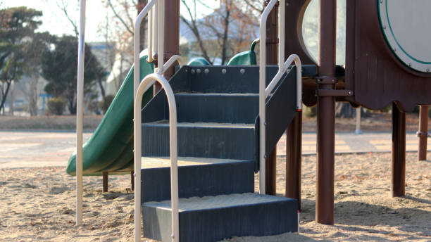 istock Playground facilities for young children in the park. 892510880