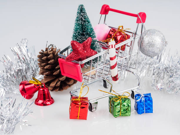 istock Decorations and symbols of christmas. 892519032