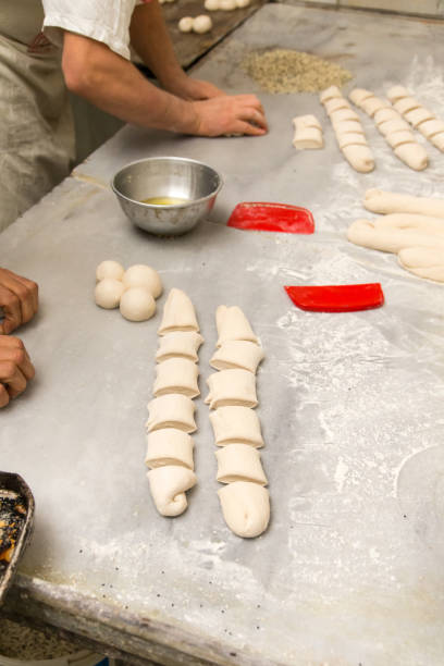 istock In the bread factory 892534120