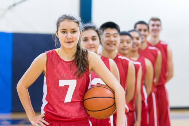 istock Basketball Team Photos 892536492
