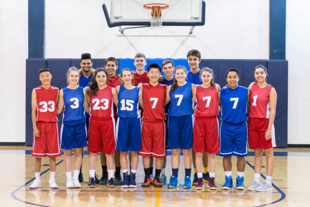 istock Basketball Team Photos 892536494