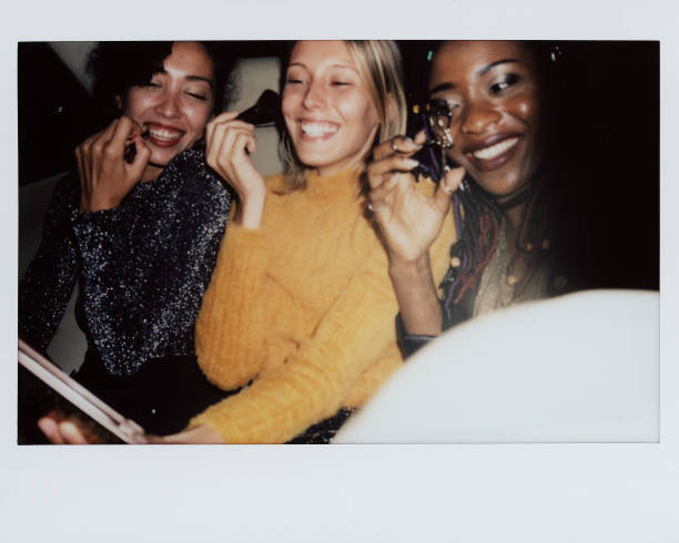 istock Diverse women in a backseat of a cab 892539256