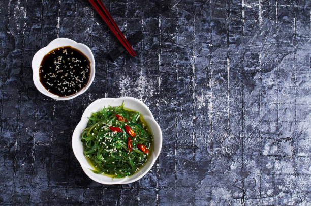 istock Chukka salad from seaweed 892541462