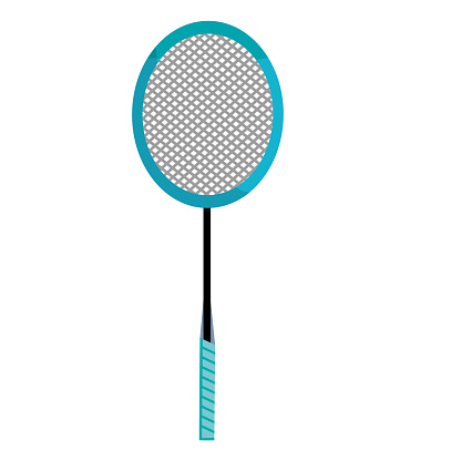 Basdminton Racket Design Badminton Racket Design Stock Illustration - Download Image Now ...