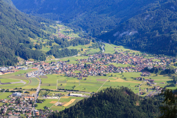 istock Interlaken town, Switzerland 892547018