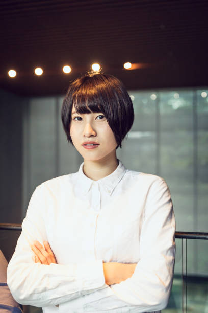 istock Japanese business portrait 892547726