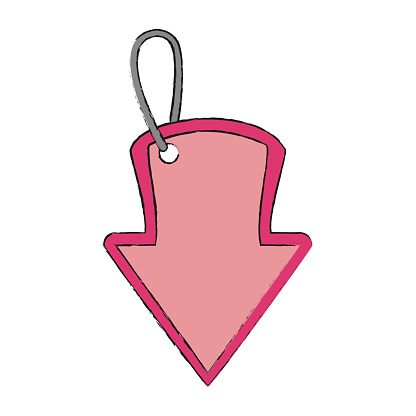 Tag Label Arrow Shopping Label Tag Stock Illustration - Download Image Now ...