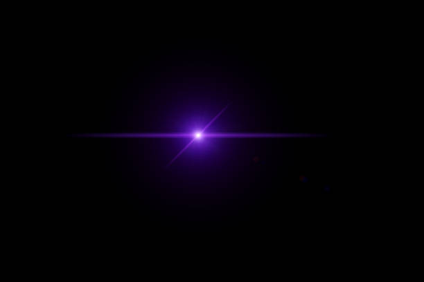 istock digital lens flare,sun burst on black background. 892565094