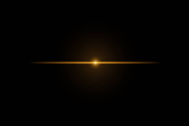 istock digital lens flare,sun burst on black background. 892565114