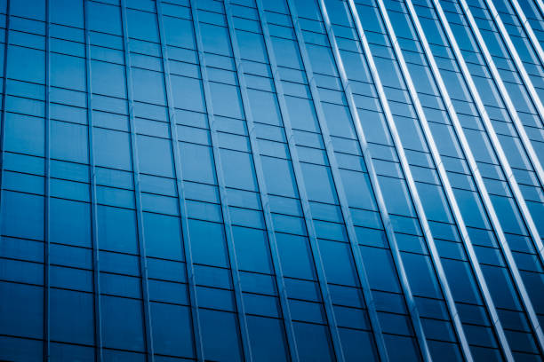 istock Facade of modern building 892588458