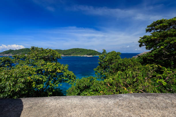 istock Similan Islands on a sunny day. 892599004
