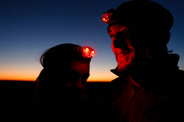 istock Couple hiking together in the wilderness 892599570