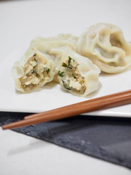 istock Asian food, dumplings 892606700