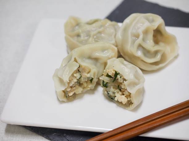 istock Asian food, dumplings 892606712