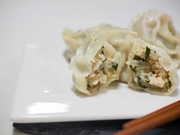 istock Asian food, dumplings 892606716