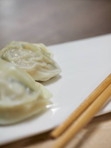 istock Asian food, dumplings 892606720