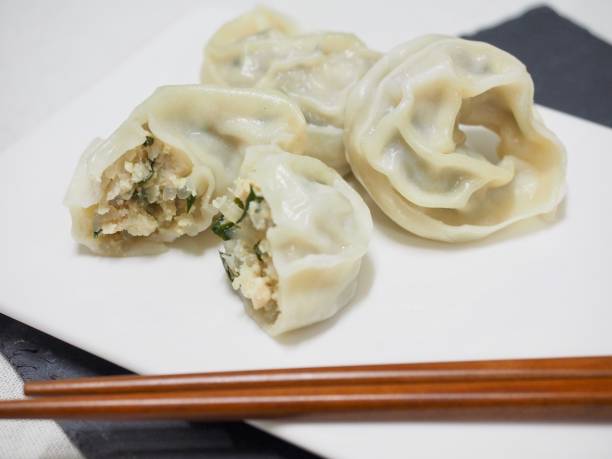 istock Asian food, dumplings 892606734