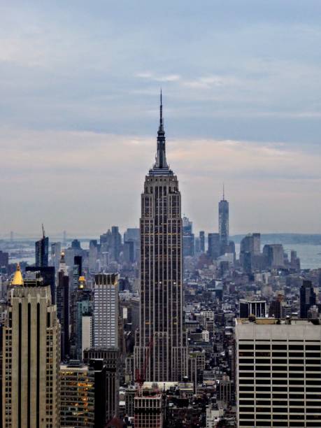istock Skyscrapers in the Sky 892611386