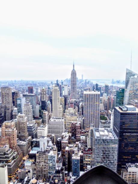 istock Skyscrapers in the Sky 892611470