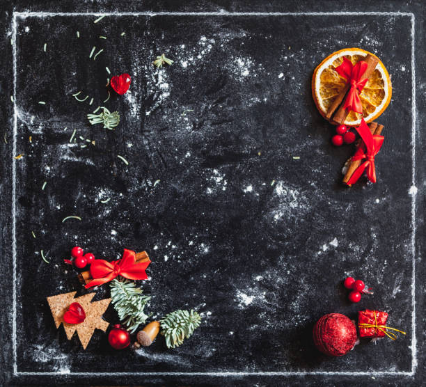 istock New Year still life on dark background 892620048