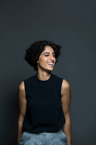 Happy Woman Laughing