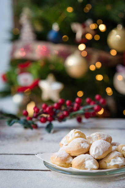 istock Stylish Christmas cookies 892633982