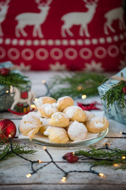 istock Stylish Christmas cookies 892634196