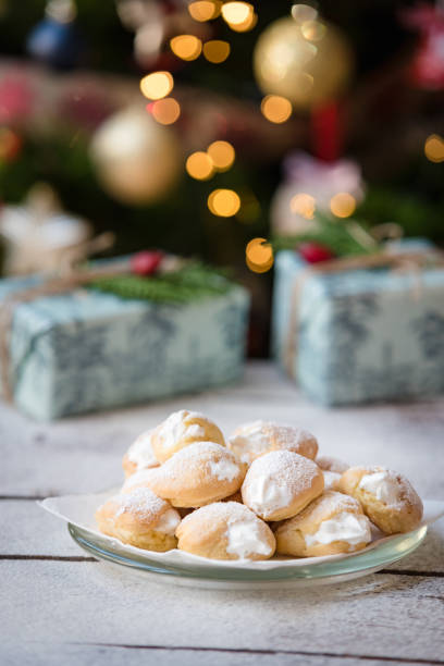 istock Stylish Christmas cookies 892634198
