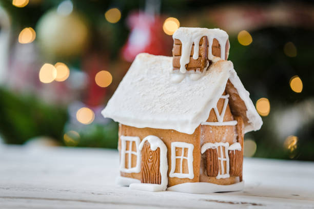 istock Stylish Christmas cookies 892634224