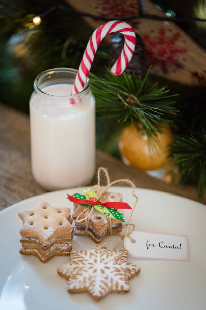istock Stylish Christmas cookies 892634382