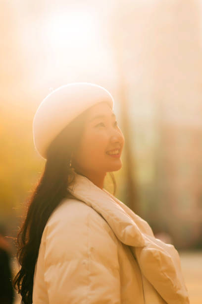 istock The girl portrait with berets 892639008