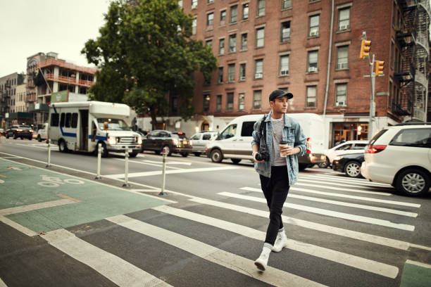 istock I think it's better to walk in the city 892646780