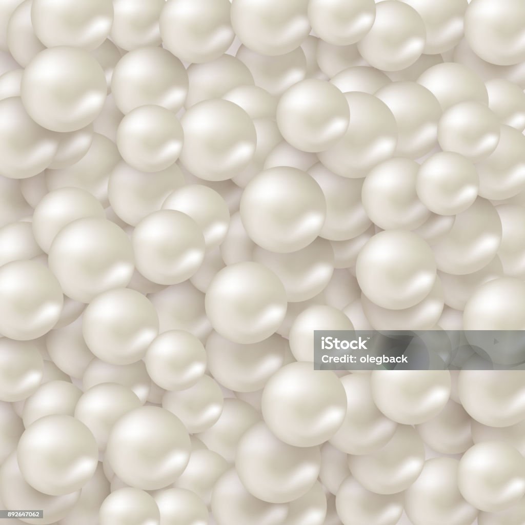 Custom Pearl Texture Pearl Background Vector Different Sizes Pearl Texture Stock ...