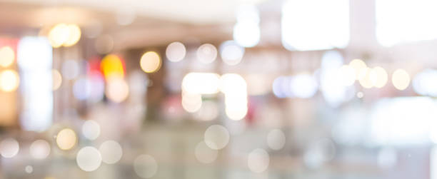 istock Blurred abstract background with indistinct shiny bokeh light 892647118