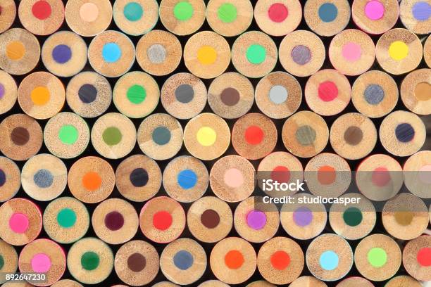 Colorful Pencils Stock Photo - Download Image Now - Colored Pencil, Pencil, Multi Colored