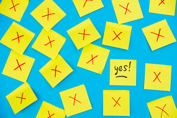 istock Color stickers with fails and one ascend 892663418