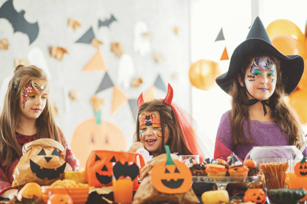 istock Thematic kids party 892667932