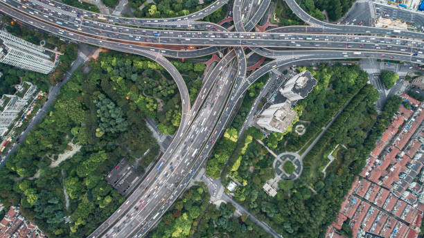 istock aerial view of highway interchange 892668182