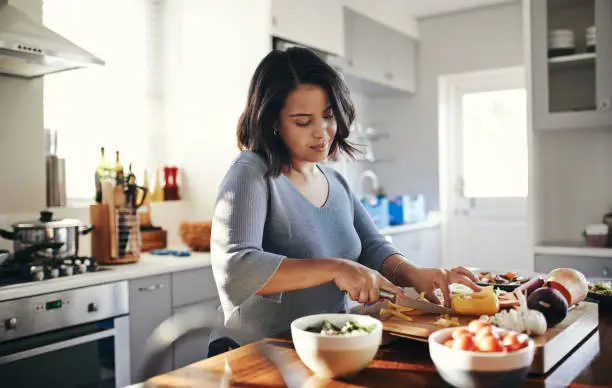 Photo of Preparing her favourite dish