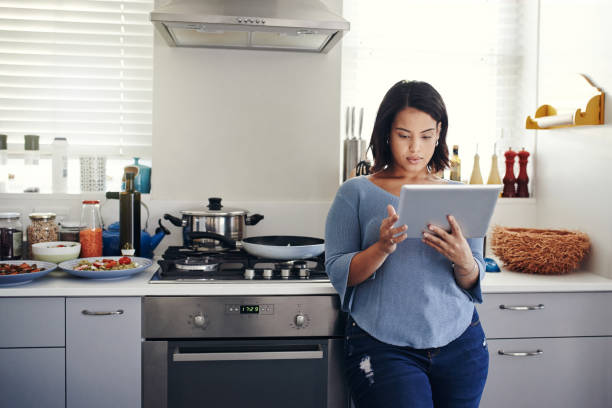 istock It's so much easier to meal prep with your device 892674292